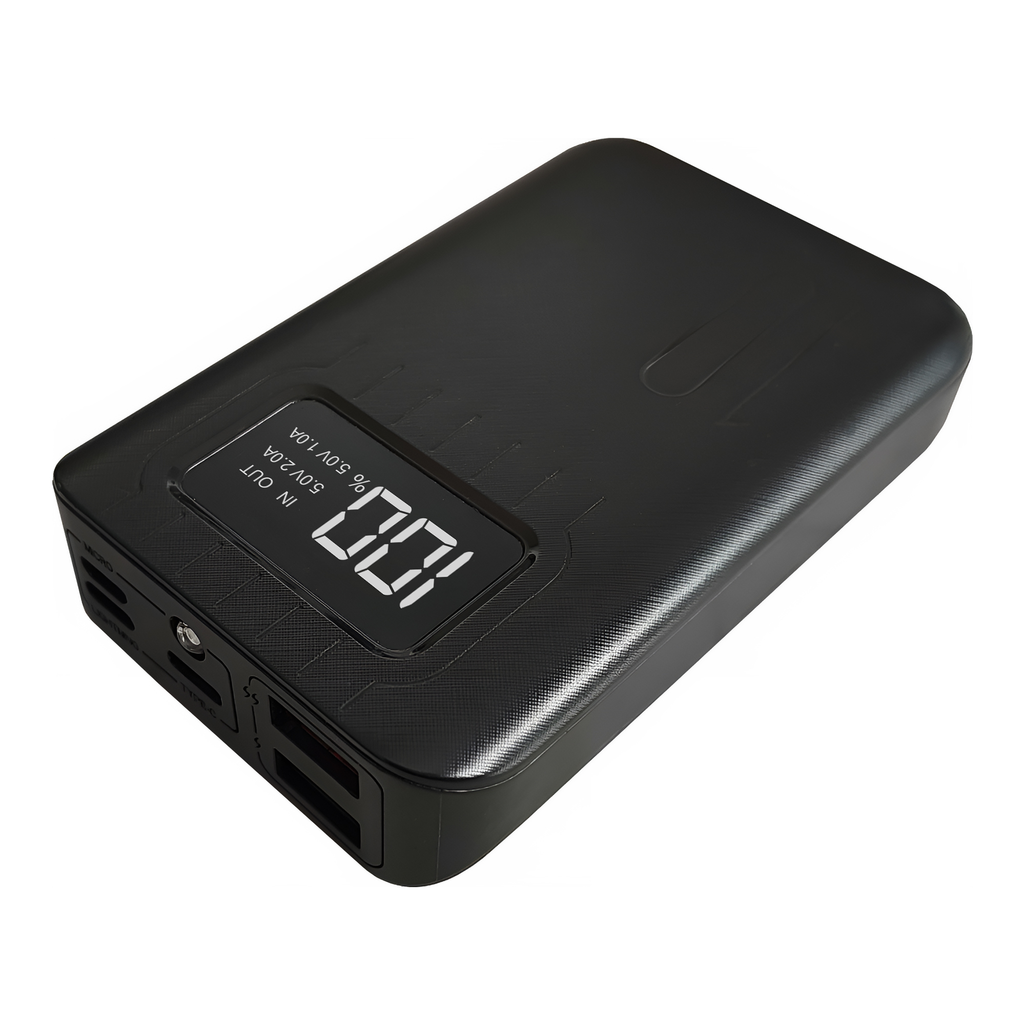 Power banka Viking go10, 10000 mAh, čierna