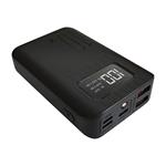 Power banka Viking go10, 10000 mAh, čierna