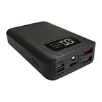 Power banka Viking go10, 10000 mAh, čierna