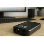 Power banka Viking go10, 10000 mAh, čierna