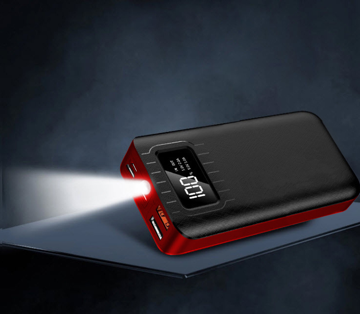Power banka Viking go20, 20000 mAh, čierna