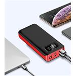 Power banka Viking go20, 20000 mAh, čierna
