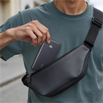 Powerbank Anker Zolo 20000mAh, 22,5W s káblom USB-C čierna