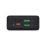 Powerbank Baseus Adaman 2, 20000mAh, 30W, 3xUSB, USB-C (čierna)
