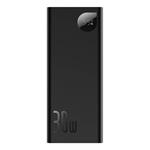 Powerbank Baseus Adaman Metal, 20000mAh, 2xUSB, USB-C 30W (čierna)