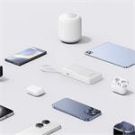 Powerbank Baseus Bipow 2 20000mAh 20W s káblom USB-C biela