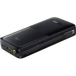 Powerbank Baseus Bipow 2 20000mAh 20W s káblom USB-C čierna
