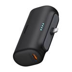 Powerbank Baseus Compact 5000mAh 20W Lightning čierna