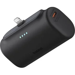Powerbank Baseus Compact 5000mAh 20W Lightning čierna