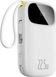 Powerbank Baseus EnerFill FC31 20000mAh, 22,5W, USB-C a Lightning kábel