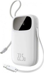 Powerbank Baseus EnerFill FC31 20000mAh, 22,5W, USB-C a Lightning kábel