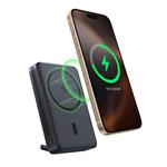Powerbank Baseus Nomos Qi2 10000mAh, 45W, s káblom USB-C čierna