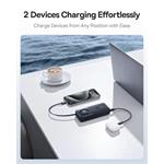 Powerbank Baseus OS Free2Pull 10000mAh, 30W, s káblom USB-C čierna