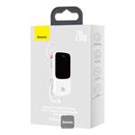 Powerbank Baseus Qpow Pro 10000mAh, 20W, s káblom Lightning, biela