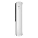 Powerbank Baseus Qpow Pro 10000mAh, 22,5W, s káblom USB-C, biela