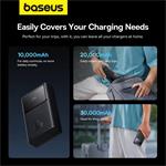 Powerbank Baseus Star-Lord 10000mAh, 30W, čierna