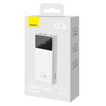 Powerbank Baseus Star-Lord 20000mAh, 22,5W biela