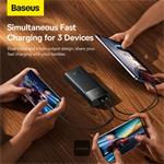 Powerbank Baseus Star-Lord 20000mAh, 22,5W čierna