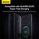 Powerbank Baseus Star-Lord 20000mAh, 22,5W čierna
