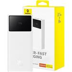 Powerbank Baseus Star-Lord 20000mAh, 30W biela