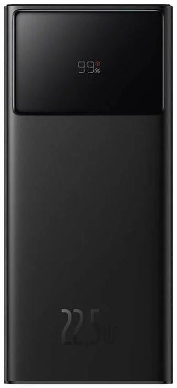Powerbank Baseus Star-Lord 30000mAh, 22,5W čierna