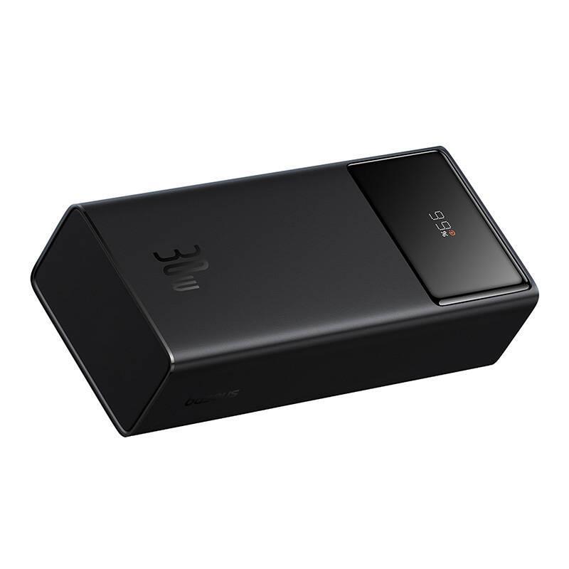Powerbank Baseus Star-Lord 30000mAh, 30W, čierna