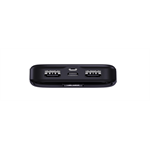 Powerbank C-tech 10000mAh, Li-Pol, 22,5W, USB-C/USB-A/micro USB