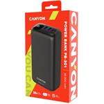 Powerbank CANYON 30000mAh CNE-CPB301B