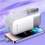Powerbank ColorWay 50 000 mAh, 1x USB QC3.0/ USB-C/ Lightning/ 22,5 W/ biela
