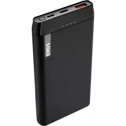 Powerbank EMOS AlphaQ 10, 10000 mAh, 18 W, čierna