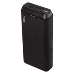 Powerbank EMOS AlphaQ2 20, 20 000 mAh, 22,5 W, čierna