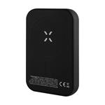 Powerbank FIXED MagZen (2. generácia) s podporou bezdrôtového nabíjania a MagSafe, 10 000 mAh, čierna