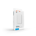 Powerbank FIXED MagZen s bezdrôtovým nabíjaním Magsafe, 6 000 mAh, biela