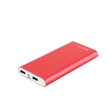 POWERBANK GoGEN 10000 mAh červená GOGPB100004RW