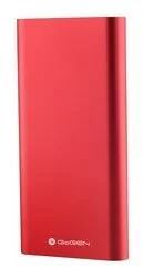 POWERBANK GoGEN 10000 mAh červená GOGPB100004RW