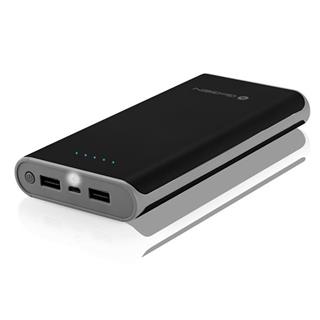 Powerbank GoGEN 16000mAh černá/šedá