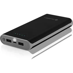 Powerbank GoGEN 16000mAh  černá/šedá