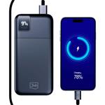 Powerbanka 3mk – PowerHouse 20 000 mAh, USB-C + USB-A