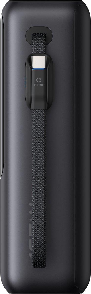 Powerbanka Anker 25000mAh, 165W s kabelem USB-C šedá