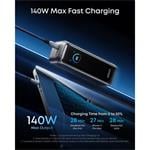 Powerbanka Anker Prime 20 000 mAh, 220 W, čierna
