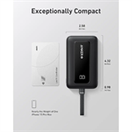 Powerbanka Anker Zolo 10000mAh, 30W s kabelem USB-C černá