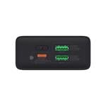 Powerbanka Baseus Adaman 2, 20000mAh, 30W, 3xUSB, USB-C (černá)