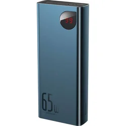 Powerbanka Baseus Adaman Metal 20000mAh, 65W modrá