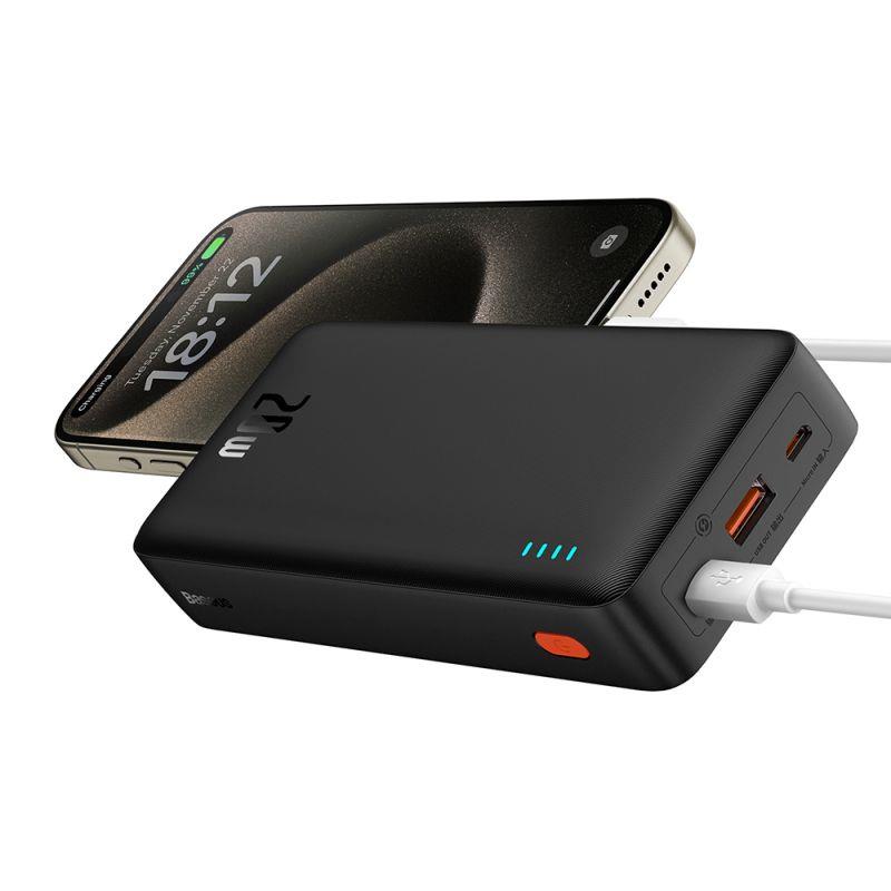Powerbanka Baseus Airpow 20000mAh, 20W černá