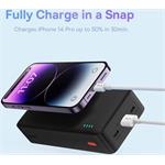Powerbanka Baseus Airpow 30000mAh, 20W černá