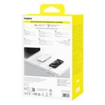 Powerbanka Baseus Bipow 2 10000mAh 20W s kabelem USB-C bílá