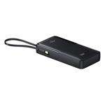Powerbanka Baseus Bipow 2 20000mAh 20W s kabelem USB-C černá