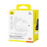 Powerbanka Baseus Compact 5000mAh 20W Lightning bílá