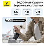 Powerbanka Baseus EnerFill FC31 10000mAh, 22,5W, USB-C a Lightning kabel