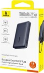 Powerbanka Baseus EnerFill FP21 10 000 mAh, 22,5 W, čierna
